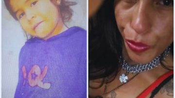 Una joven madre con problemas de adicciones desapareció con su hija de 6 años