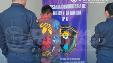 Termas de Río Hondo: Detuvieron a un sujeto que tenía pedido de captura nacional por violencia de género