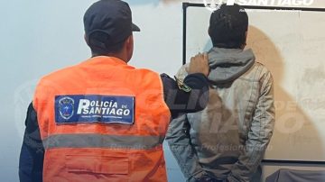 Detuvieron a sujeto que engañó a un hombre con discapacidad para despojarlo de su celular