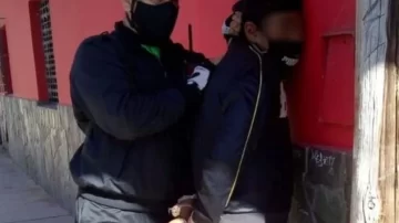 Acusado de violencia de género, irrumpió en la casa de su expareja pero la Policía lo detuvo a tiempo