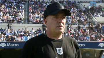 El Club Atlético Güemes finalizó su vínculo con el DT Marcelo Vázquez