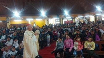 La iglesia Santiago Apóstol vivió la Pascua de Resurrección