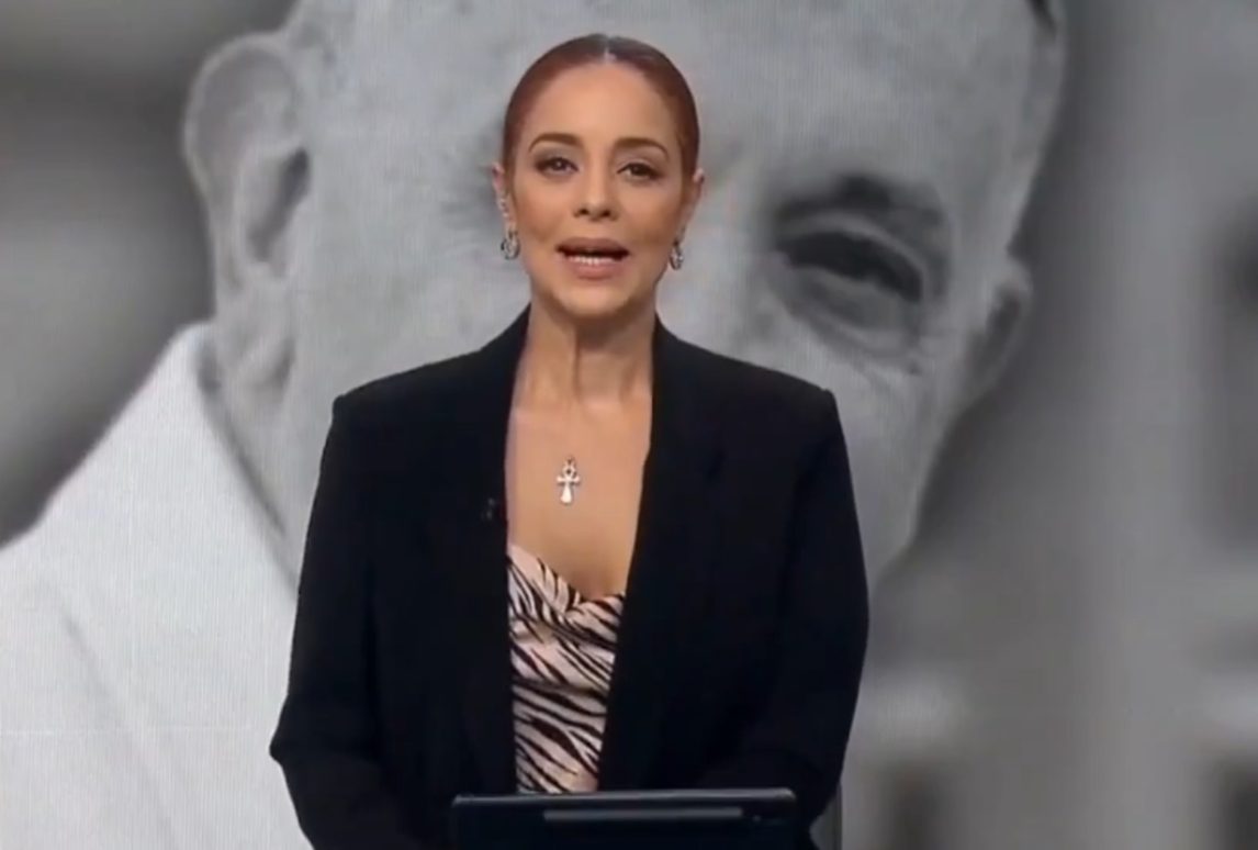 “¡El Papa era Batman!”: El blooper de una presentadora que desató una ola de memes