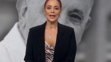 “¡El Papa era Batman!”: El blooper de una presentadora que desató una ola de memes