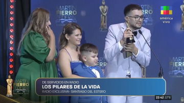 El programa santiagueño “Los pilares de la vida” obtuvo un Martín Fierro Federal