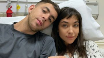 María Becerra volvió a tener un embarazo ectópico y tuvo que ser intervenida por una hemorragia