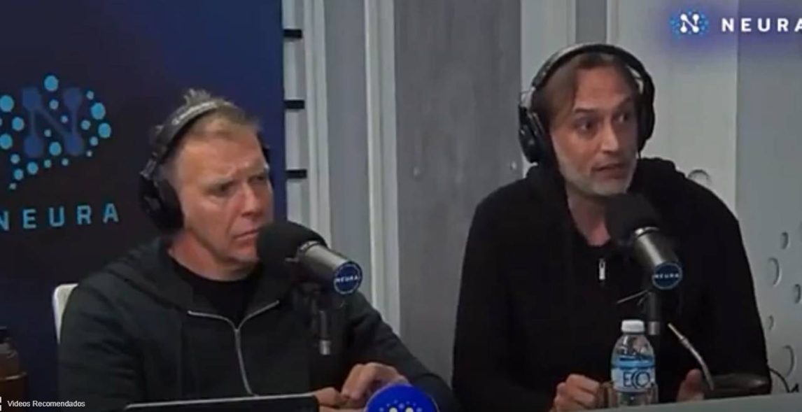 El incómodo momento de Fantino en la entrevista con Milei: “Sos un sorete”
