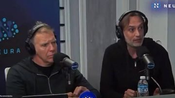 El incómodo momento de Fantino en la entrevista con Milei: “Sos un sorete”