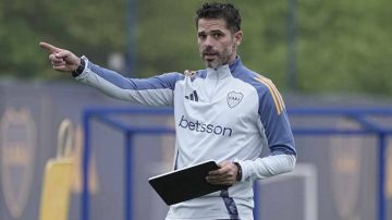 Gago fuera de Boca: manda el resultado, no la forma de juego