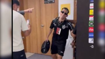 Video: al ritmo de música brasileña los jugadores de Central Córdoba se fueron del Maracaná