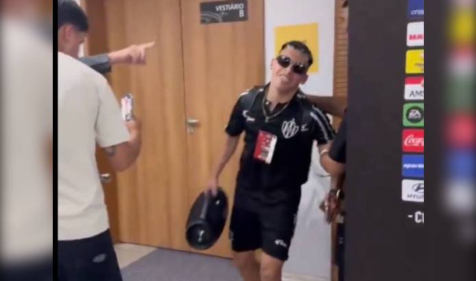 Video: al ritmo de música brasileña los jugadores de Central Córdoba se fueron del Maracaná