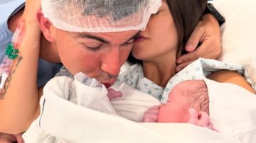 Sol Pérez mostró la tierna técnica de Guido Mazzoni para dormir a su bebé Marco