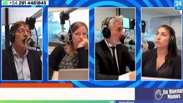 La muerte del Papa Francisco: El incómodo momento en una radio de Bahía Blanca