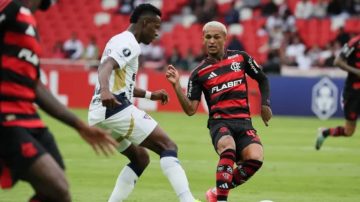 Buen resultado para Central Córdoba: empataron sin goles Liga de Quito y Flamengo