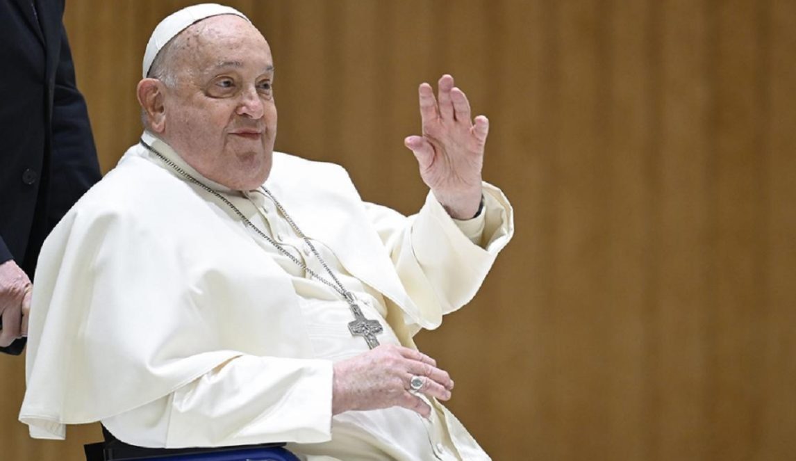 Se conoció la primera imagen de la tumba del Papa Francisco