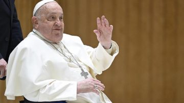 Se conoció la primera imagen de la tumba del Papa Francisco