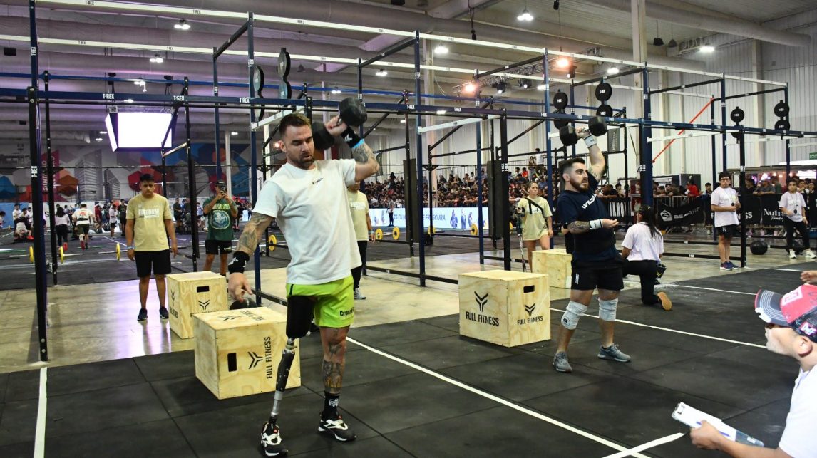 Miles de atletas se congregaron en el Nodo Tecnológico para la Freedom Battle