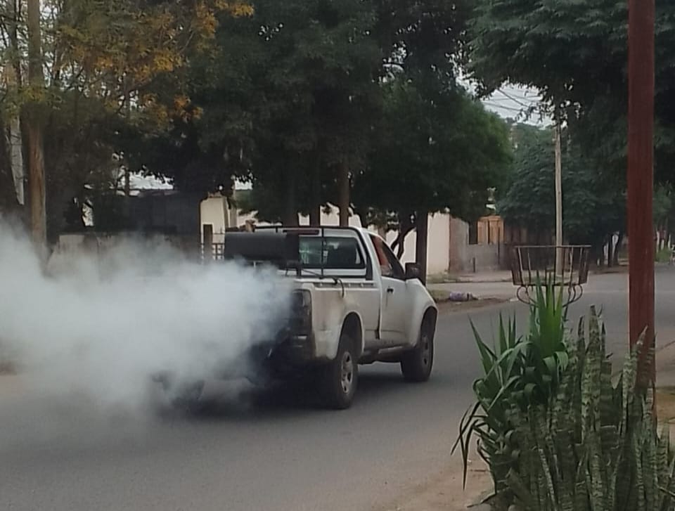 Cronograma de fumigaciones en Capital para esta semana