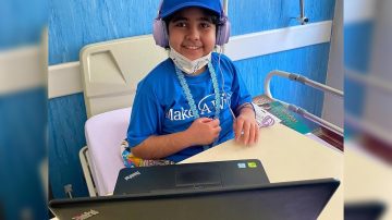 VIDEO. Otra oportunidad: niña bandeña recibió un trasplante de médula en el Garrahan