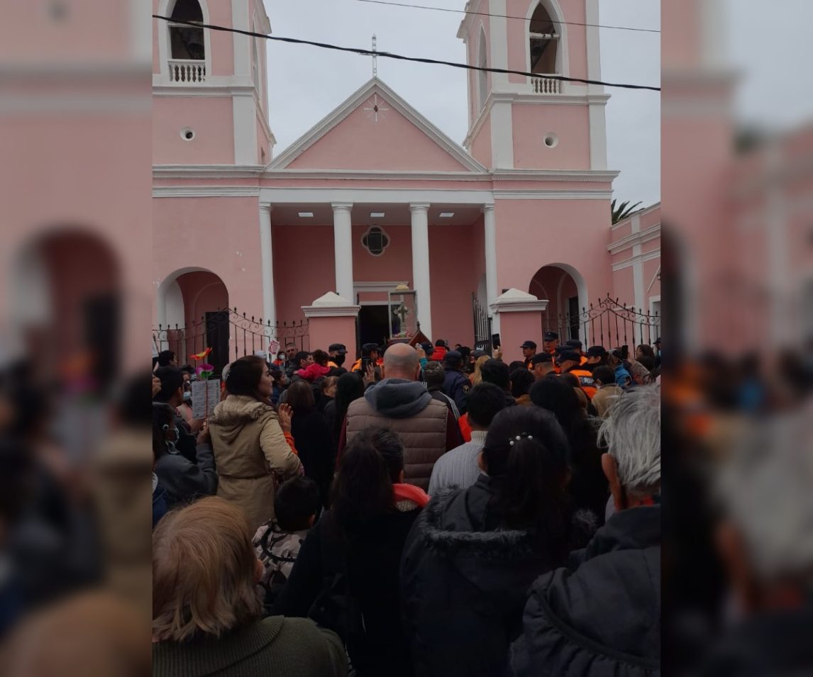 Confirman fechas y actividades para la fiesta grande de Señor de los Milagros de Mailín