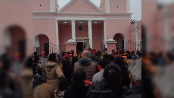 Confirman fechas y actividades para la fiesta grande de Señor de los Milagros de Mailín