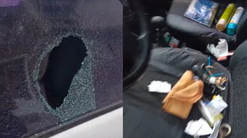 Inseguridad en Av. Alsina: vecinos indignados por la rotura de vidrios de autos estacionados