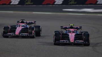 Jack Doohan volvió a tener problemas en la prueba libre, y crece la presión por Colapinto