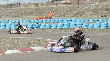 Conmoción: hospitalizaron a un niño de 11 años tras un fuerte choque con su karting