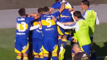 La Bestia: Merentiel le ganó el duelo a Armani y anotó el gol para Boca