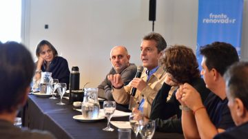 Sergio Massa: “El momento amerita que no haya vanidades, egos ni caprichos”