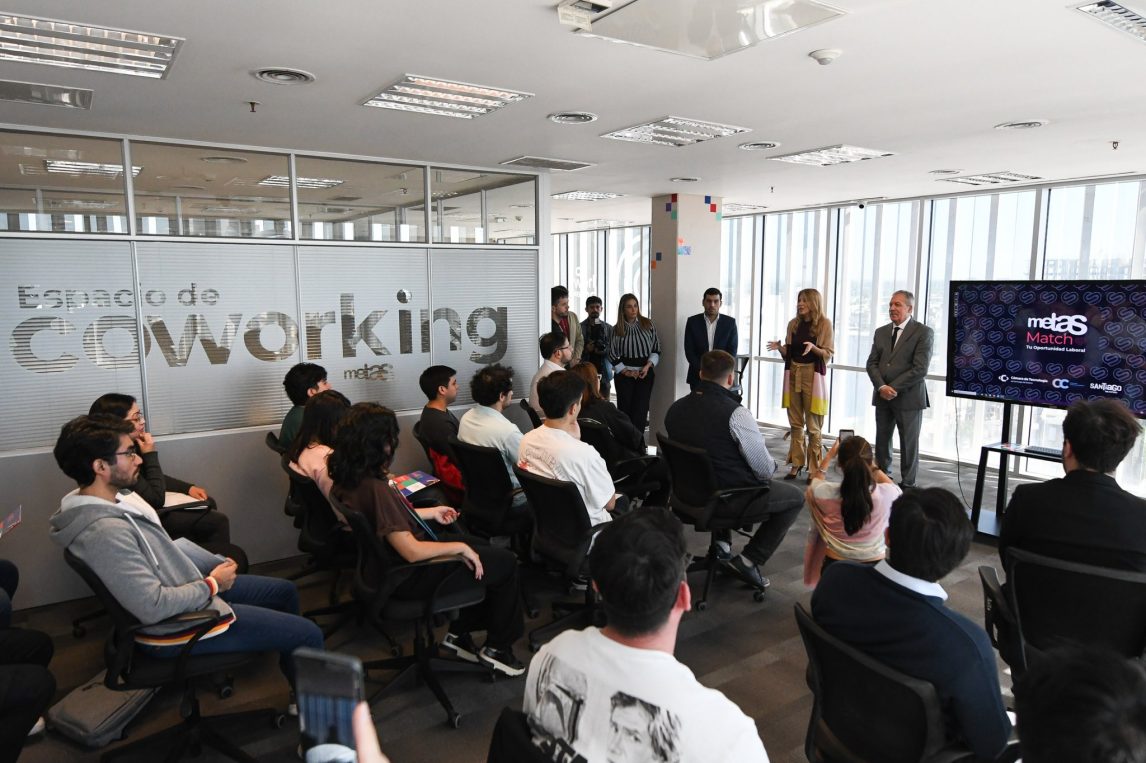 Graduados del programa Metas se reunieron con empresarios santiagueños