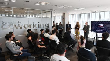 Graduados del programa Metas se reunieron con empresarios santiagueños