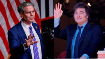 Aseguran que Milei y Caputo solicitarán un nuevo préstamo al Secretario del Tesoro de Estados Unidos