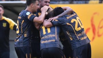 Gran triunfo de Mitre para seguir escalando en la zona B, ahora de la mano de Schürrer