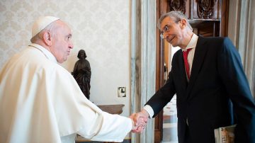 Entrevista inédita de Nelson Castro al Papa Francisco que el Santo Padre autorizó a que se difunda una vez muerto