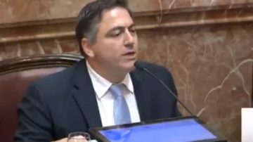 VIDEO | El senador libertario, Paoltroni, denunció que Santiago Caputo lo mandó a “callar”