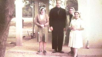 Recordaron el día que Bergoglio visitó San José del Boquerón y Monte Quemado