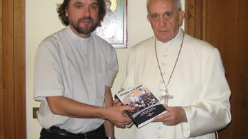 Padre “Pepe”: “Se fue un líder positivo para la humanidad frente a la crueldad de otros líderes”