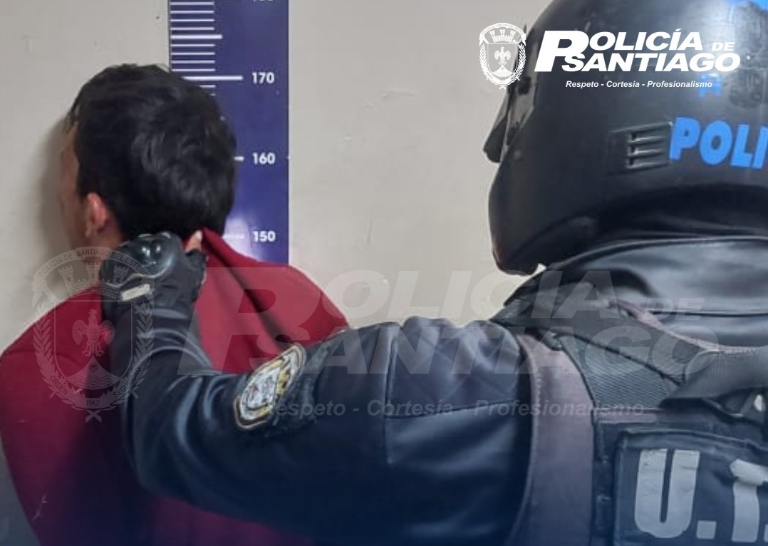 Mintió sobre cuál era su nombre en un control y resultó tener un pedido de captura
