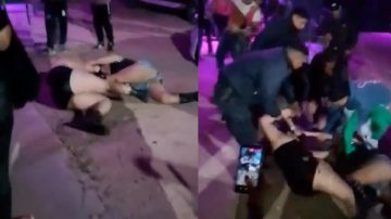 VIDEO | Piñas van, piñas vienen, las muchachas se entretienen: filman y viralizan una fuerte pelea