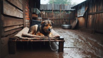 Florencia Carol: “Muchos dicen: ‘tener al perro atado no es maltrato’ y sí lo es”