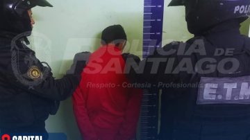 Capturan a “Pichi” Díaz quien estaba prófugo por robo