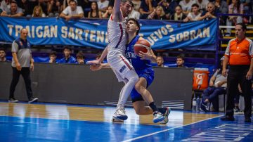 Quimsa logró una contundente victoria ante Argentino de Junín