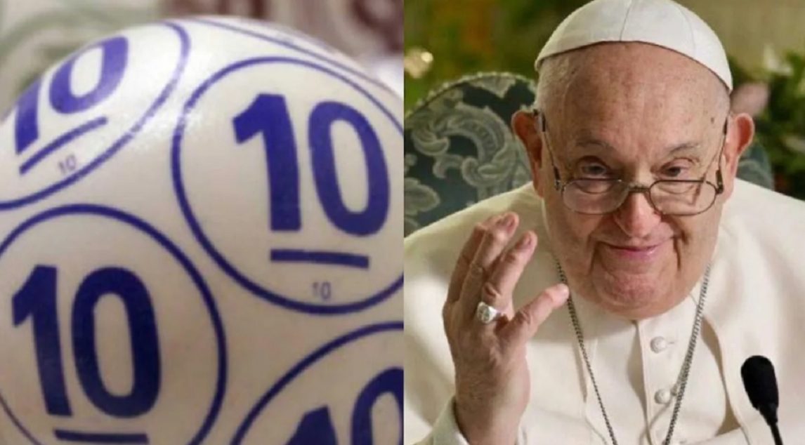 Sonríen los “timberos”: salió el “88, el Papa” en la quiniela en coincidencia con la muerte de Francisco