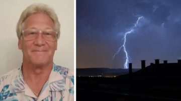 Lo alcanzó un rayo, estuvo “muerto” por 28 minutos y regresó para contar qué hay del otro lado
