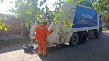 Así funcionará el servicio de recolección en Capital este miércoles feriado