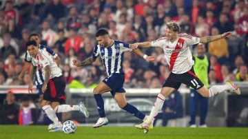 River rescató un empate frente a Talleres, pero se retiró silbado del Monumental