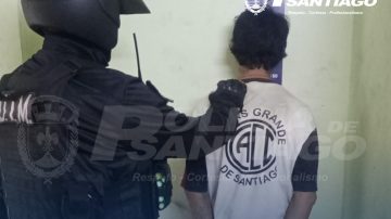 B° América del Sur: Detienen a un sujeto que ingresó a robar en una vivienda