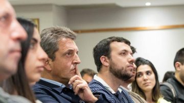 Sergio Massa pidió unidad para “reconstruir en el futuro todo lo que se está destruyendo hoy”