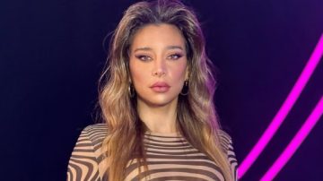 Sol Pérez se convirtió en madre por primera vez